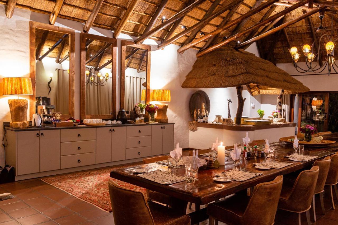 Lalibela Game Reserve Mark'S Camp Grahamstown Luaran gambar
